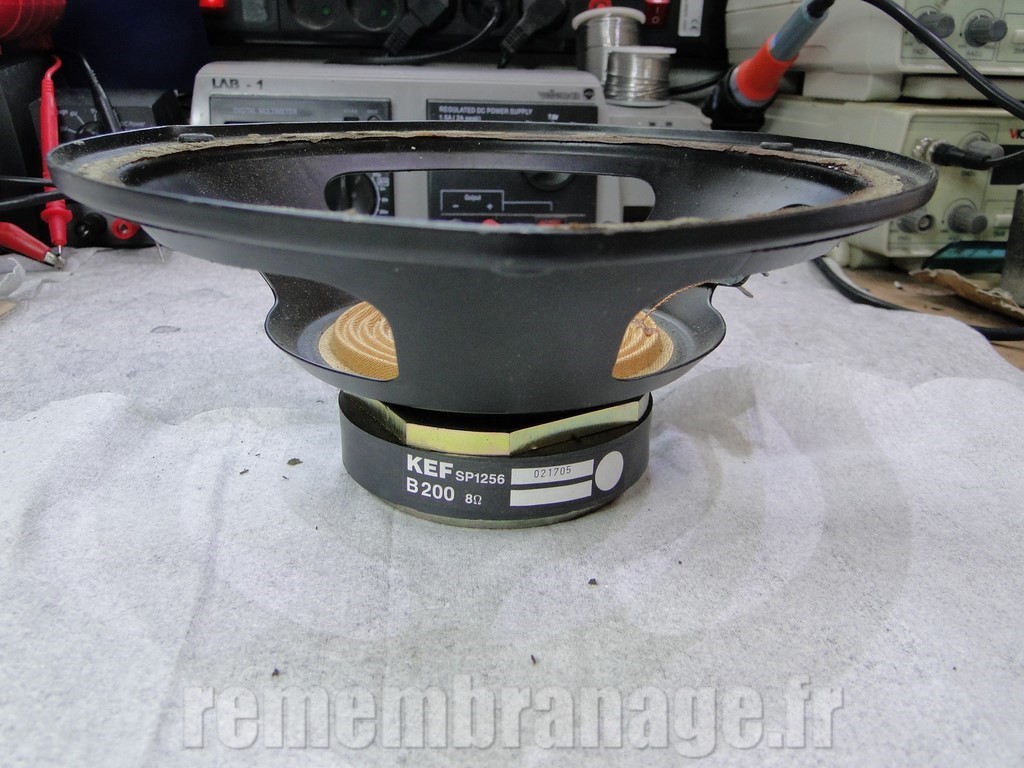 Chassis kef sp1256 b200