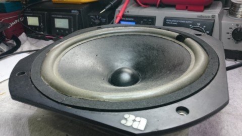 Changement de suspension sur haut-parleur 3A type 370